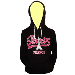 Kids' Paris Vintage Hoodie