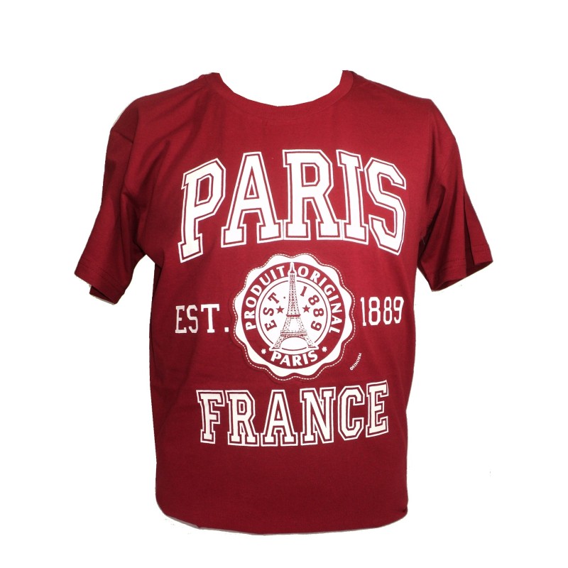 Paris 1889 Varsity T-Shirt