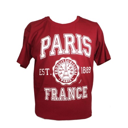 Paris 1889 Varsity T-Shirt