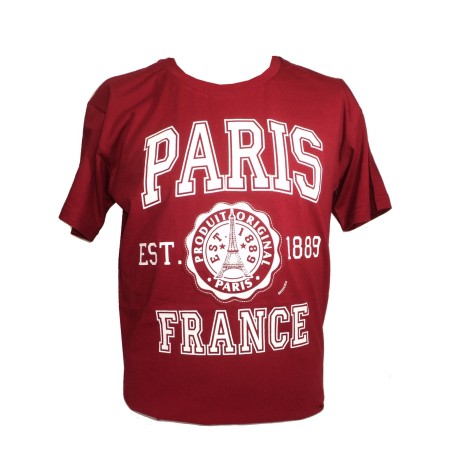 T-Shirt Paris 1889 Varsity