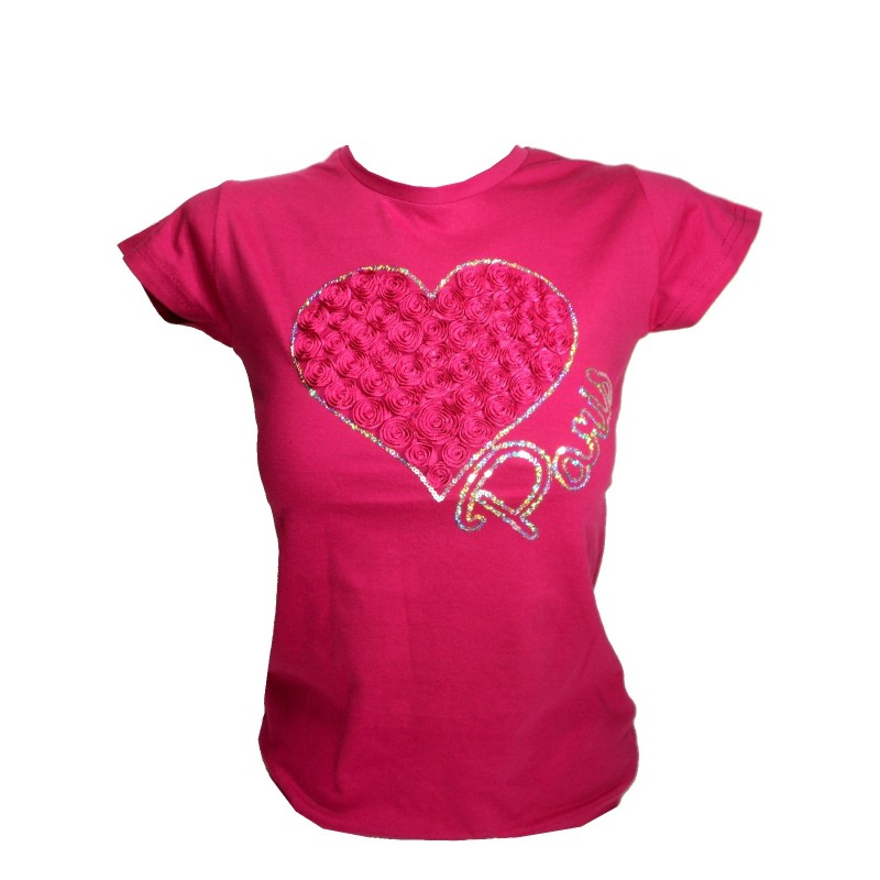 Girls' Paris Bonbon T-Shirt