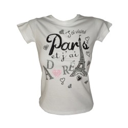 T-shirt J'ai visité Paris