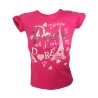 Girls' "I Visited Paris" T-Shirt