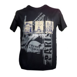 Kids' 3 Monuments T-Shirt black