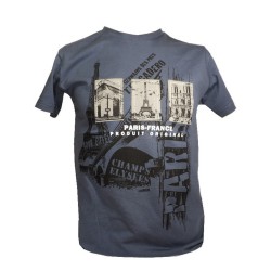 Kids' 3 Monuments T-Shirt blue