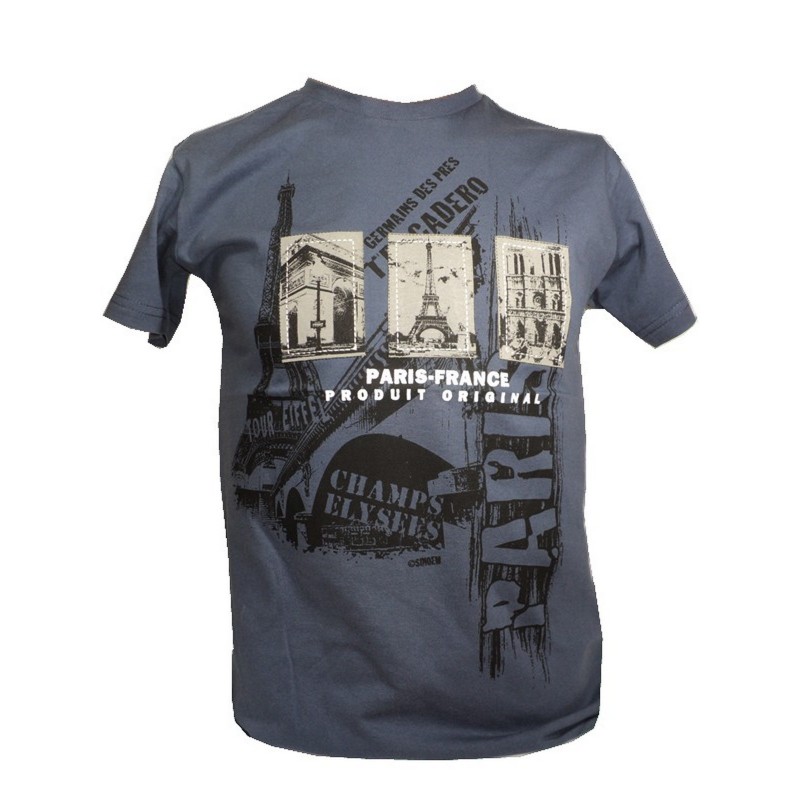 Kids' 3 Monuments T-Shirt blue