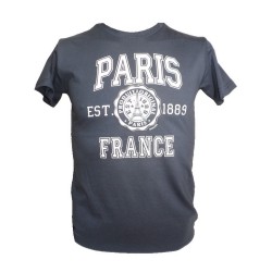 Paris 1889 Varsity Kids' T-Shirt