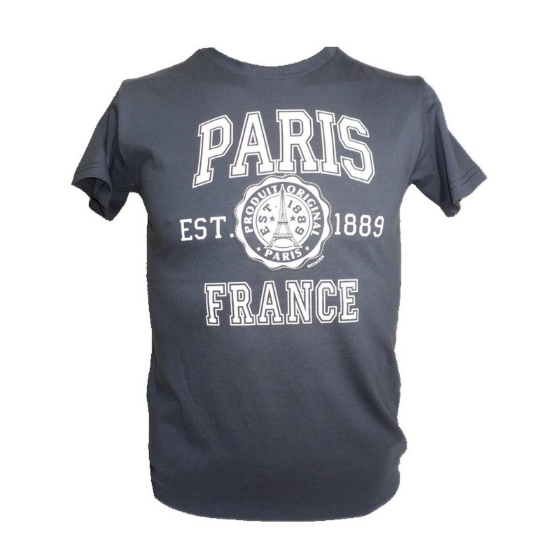 Paris 1889 Varsity Kids' T-Shirt