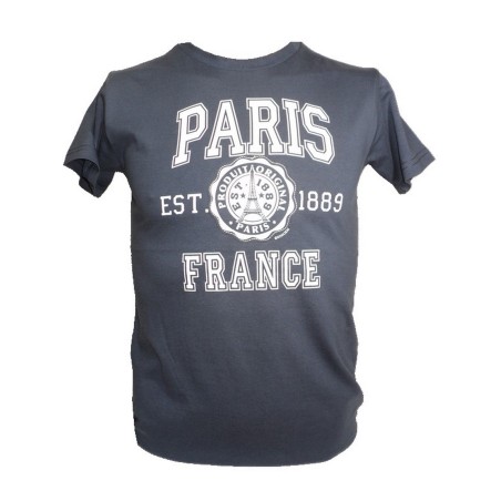 Paris 1889 Varsity Kids' T-Shirt