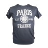 Paris 1889 Varsity Kids' T-Shirt