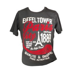 Paris City Adult T-Shirt