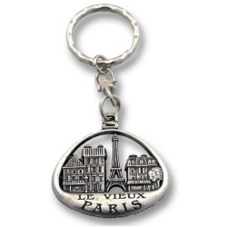 "Old Paris" key ring