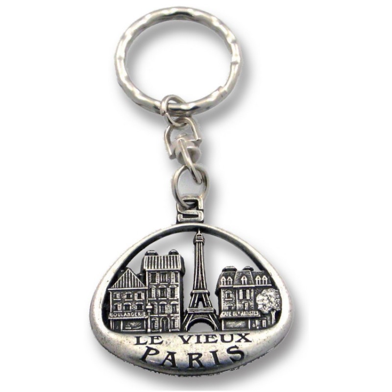 "Old Paris" key ring "Old Paris" key ring