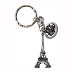 XXI century Eiffel Tower key ring