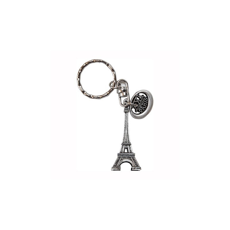 XXI century Eiffel Tower key ring