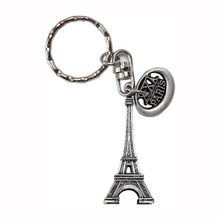 XXI century Eiffel Tower key ring