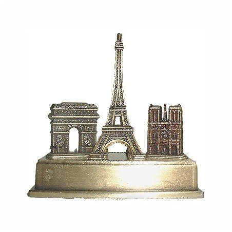 Three Monuments on metal base - bronze Three Monuments on metal base - bronze