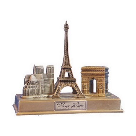 Three monuments on metal base - Large