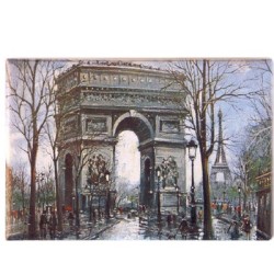 Magnet Postcards - Arc de triomphe