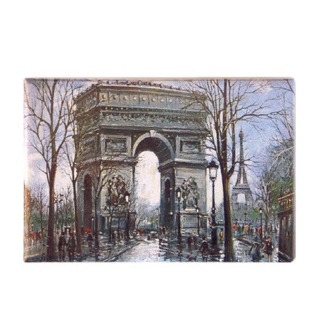 Magnet Cartes postales - Arc de triomphe