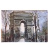 Magnet Cartes postales - Arc de triomphe