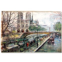 Magnet Cartes postales - Notre Dame
