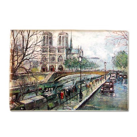 Magnet Cartes postales - Notre Dame