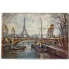 Magnet Cartes postales - Pont Alexandre III