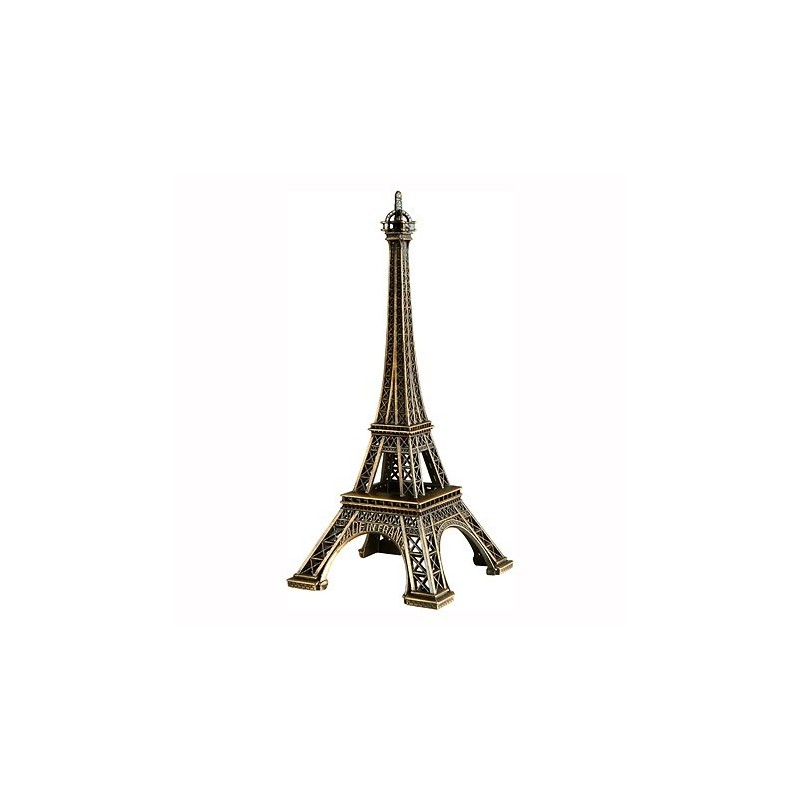 Tour Eiffel bronze grande côté - Made in France