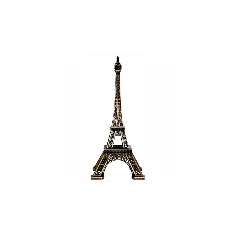 Tour Eiffel bronze grande face - Made in France