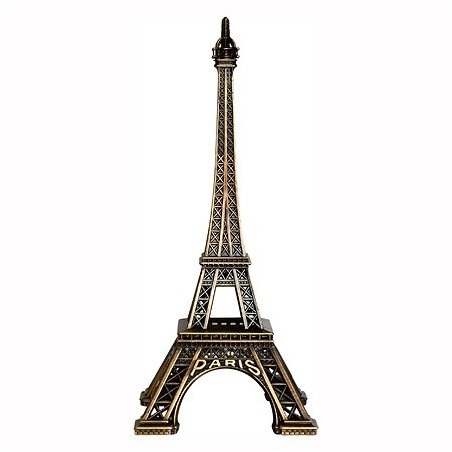Tour Eiffel bronze grande face - Made in France