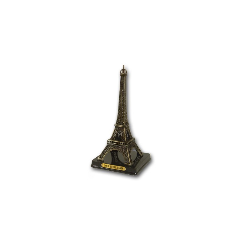 Tour Eiffel sur socle bois