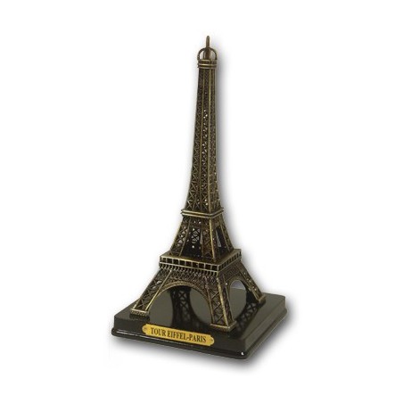 Tour Eiffel sur socle bois