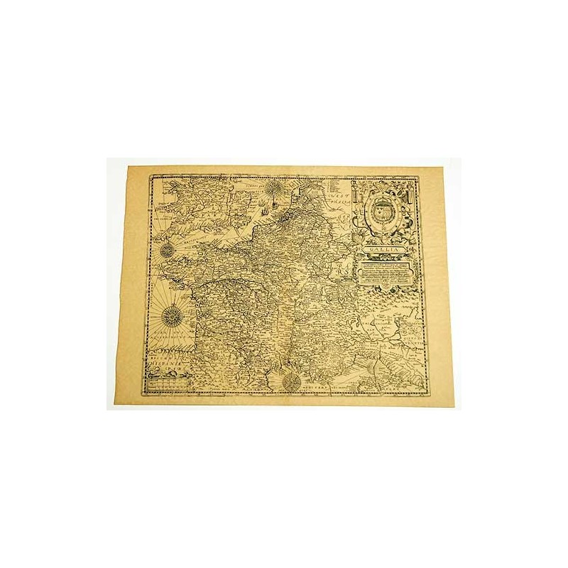 Map of France (1593)