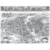 Map of Paris 1632