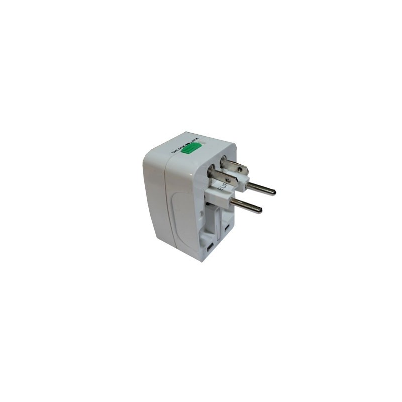 Universal travel adapter