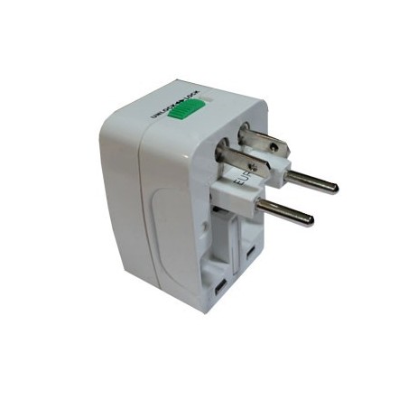 Universal travel adapter