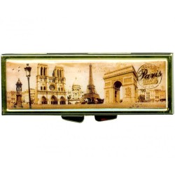 Monuments of Paris pillbox