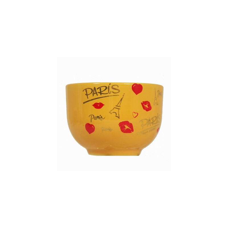 Bol Paris Bisous - orange Bol Paris Bisous - orange