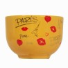 Paris Kissing Bowl - yellow - side