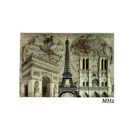 Carte Postale PARIS