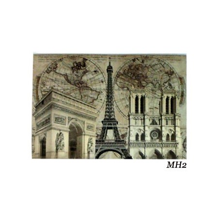 Paris postcard
