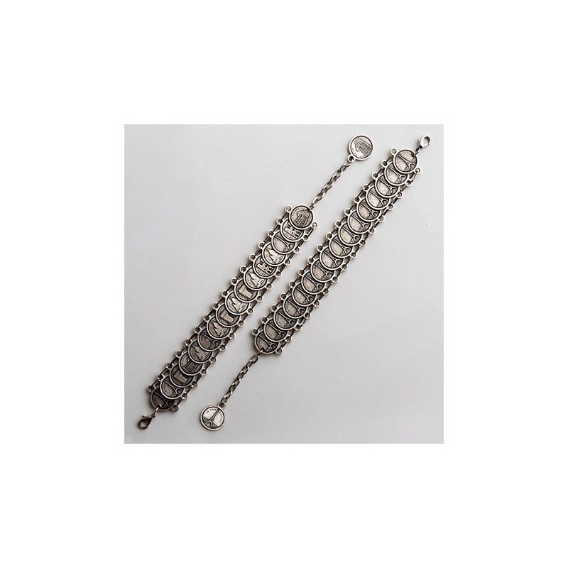 Metal Coin Bracelet Metal Coin Bracelet