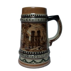 Authentic Paris Beer Mug