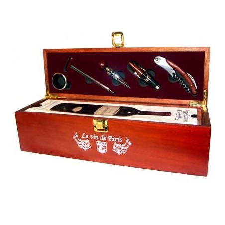 "Le Vin de Paris" wine set