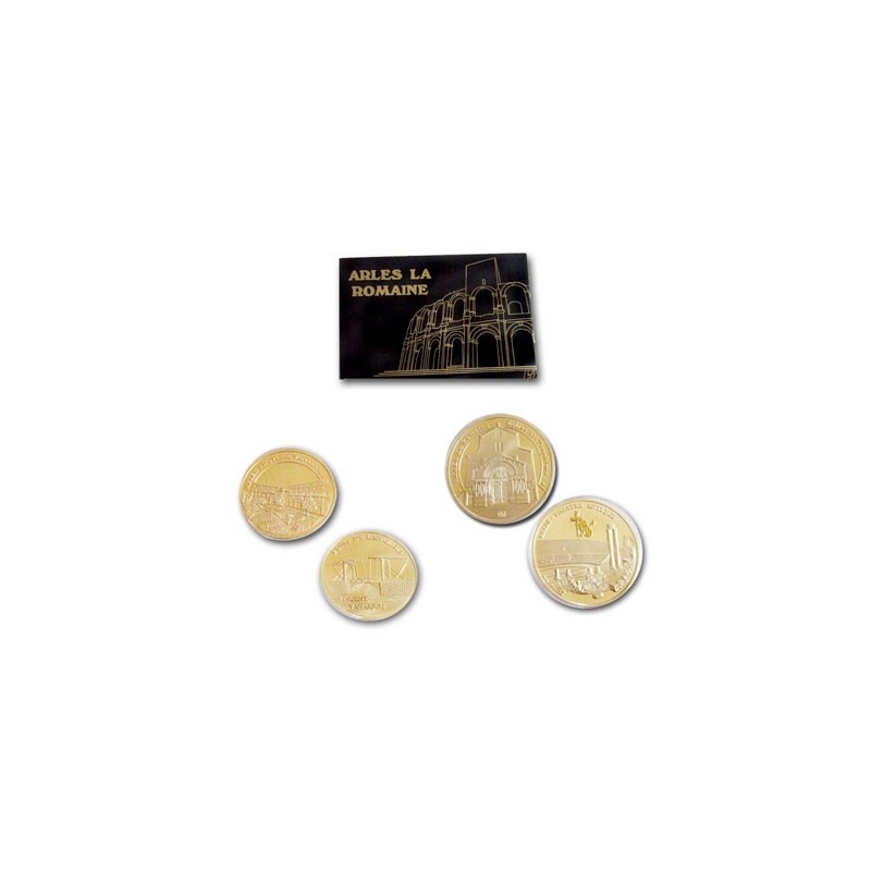 Coffret Arles or Coffret Arles or
