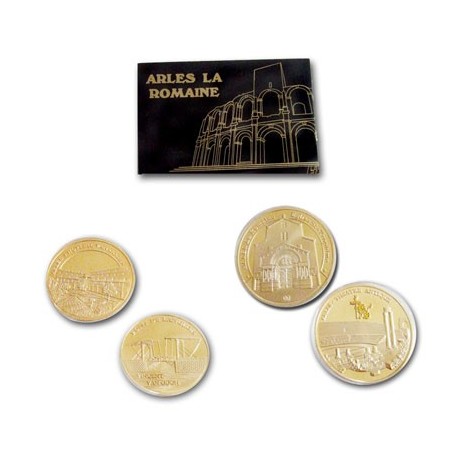 Arles Gold Medal Box