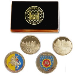 Carcassonne Gold Medal Box