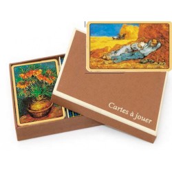 Coffret Luxe Jeu de Cartes "Van Gogh"