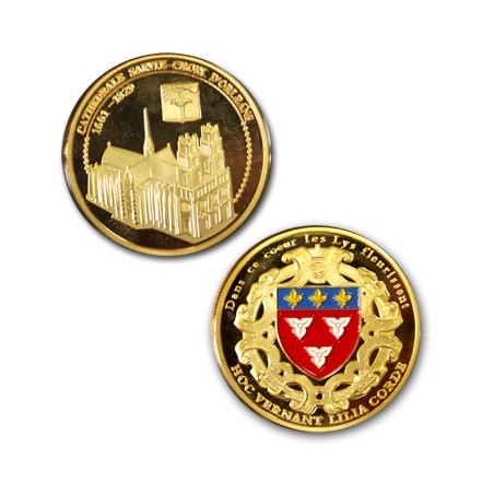 Coffret Orleans or Coffret Orleans or